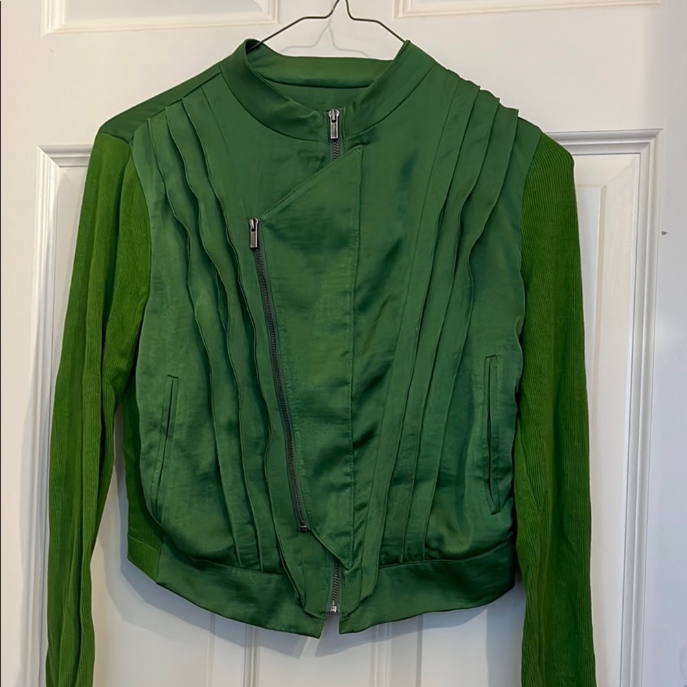 Green Women's Jacket